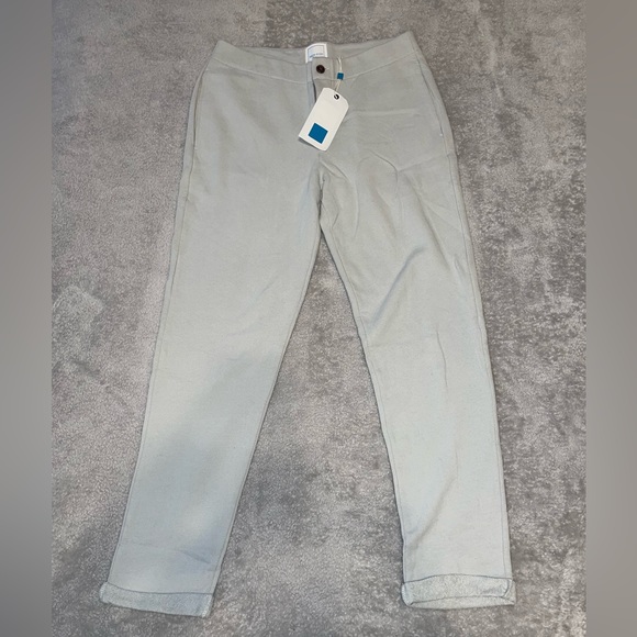 Jason Scott - Pima Cotton French Terry / Sydney Trousers Pants / size S / NWT - Picture 2 of 10